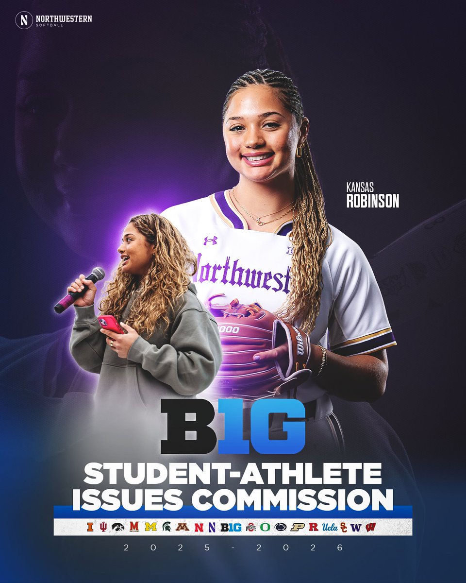 Northwestern Softball tweet media