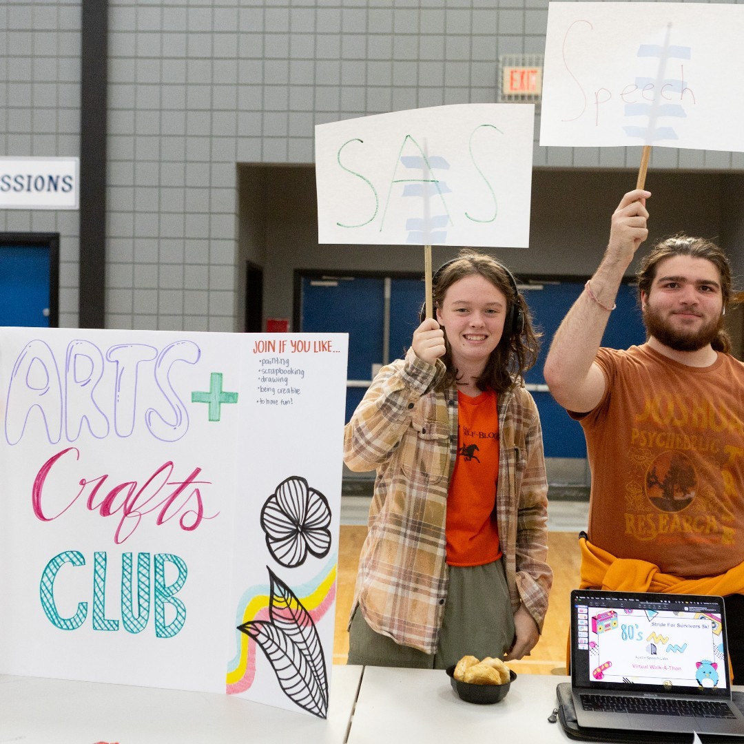 The Upper School Club Fair brought together the incredible range of student interests and talents this September! Explore the highlights and see how our students are finding their place and their people.