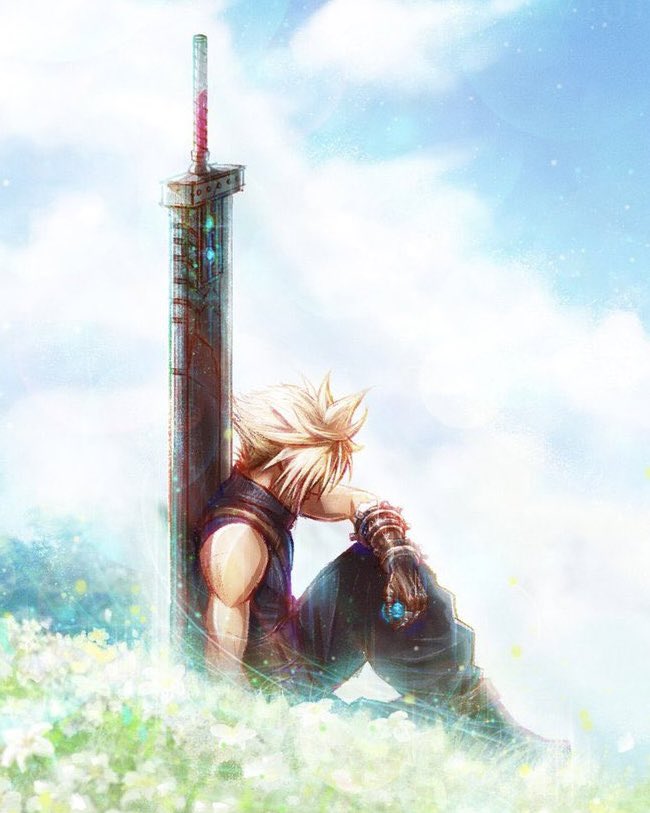 “Aerith is gone. Aerith will no longer talk, no longer laugh, cry... or get angry... What about us...what are WE supposed to do? What about my pain? My fingers are tingling. My mouth is dry. My eyes are burning!”….✨ #FF7R