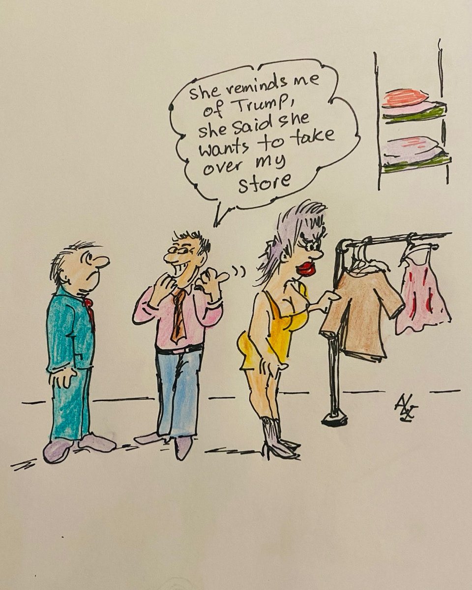 AliFatroun45891's tweet photo. #cartoons #humour #family_issues #trump #taking_over https://t.co/anHtXil4pT