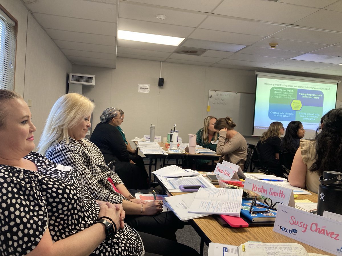 What a great day of learning that aligns with our work this year focused on Integrated ELD and our Scope &amp; Sequence! ⁦<a href="/SBUSD_NEWS/">SBUSD NEWS</a>⁩ ⁦<a href="/Supt_SBUSD/">Jose A. Espinoza</a>⁩