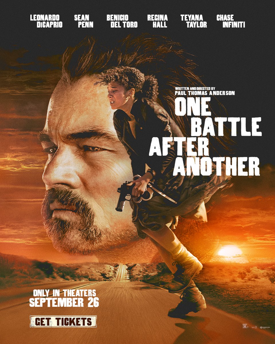 Some search for battle, others are born into it. #OneBattleAfterAnother only in theaters September 26. Tickets available now! 

angelikafilmcenter.com