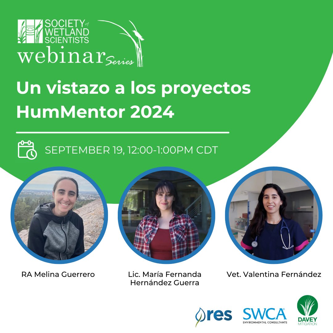 Society of Wetland Scientists tweet media