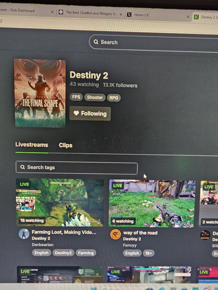 Come on by Kick Fam!
#Kick