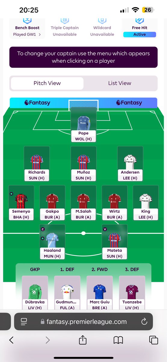 GW4 FH 🔐 and it’s delightful 😍😍😍