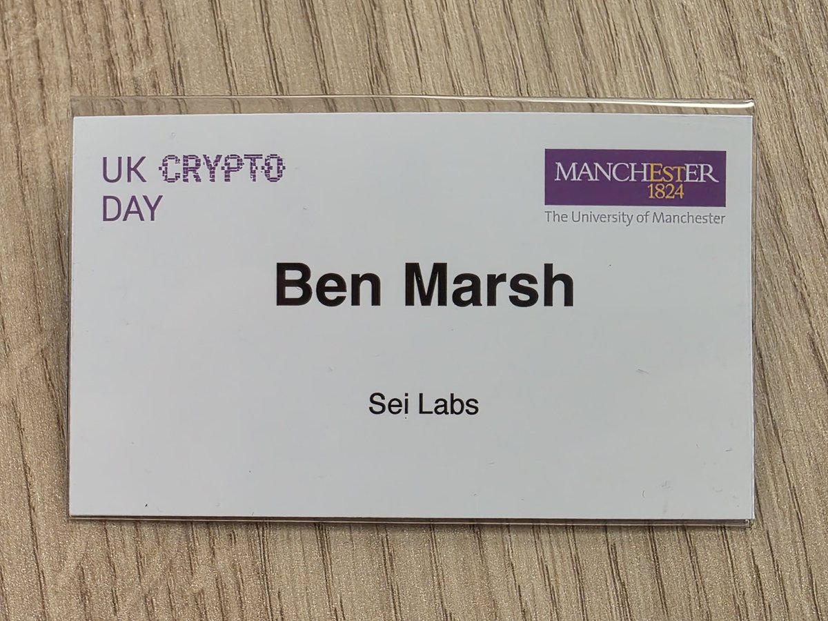 Thanks for organising a great day <a href="/bemagri/">Bernardo Magri</a>