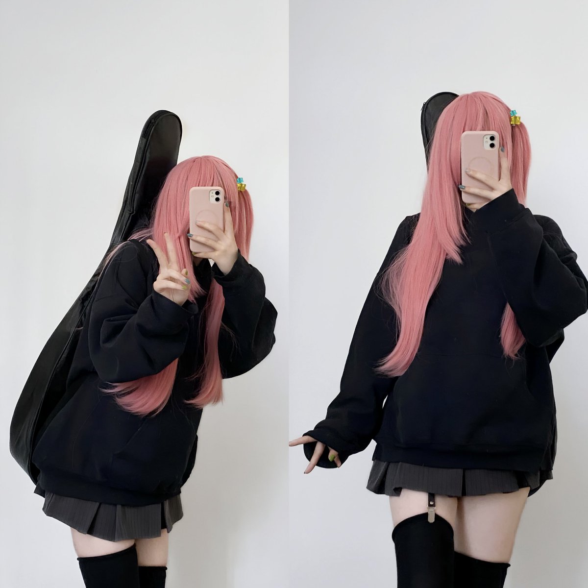 Yvna_h's tweet image. Guess who again haha✌🏻