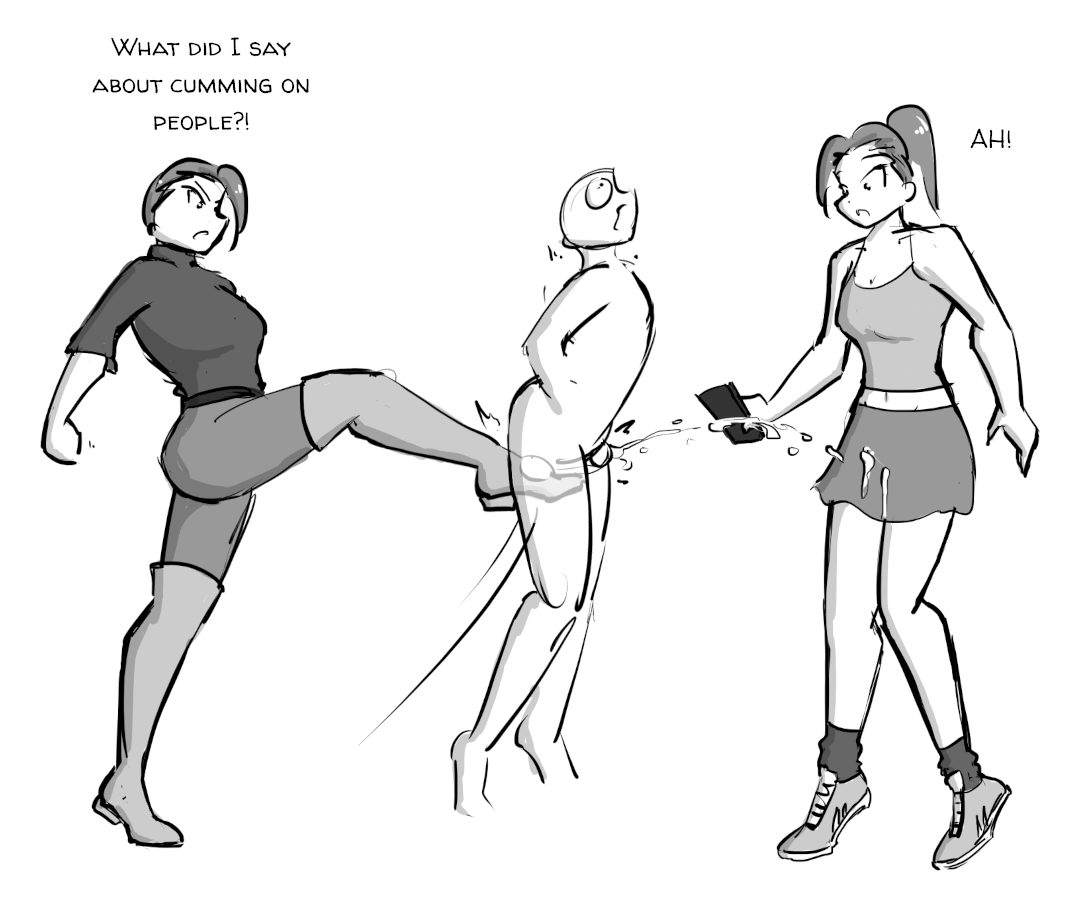 Did she say "do it more"?