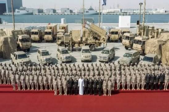 عرب ممالک کو پاکستان کیساتھ ملکر نیٹو طرز کا دفاعی الائینس بنانا چاہیئے پاکستان انکی دفاعی صلاحیت بڑھانے میں کردار ادا کرے اور یہ پاکستان کی معیشت بہتر بنانے میں ساتھ دیں مسلم بلاک کی اگر کوئی شکل بن سکتی ہے تو وہ اس طرح کا انتظام ہی ہو سکتا ہے
#qatarattack 
#QatarUnderAttack