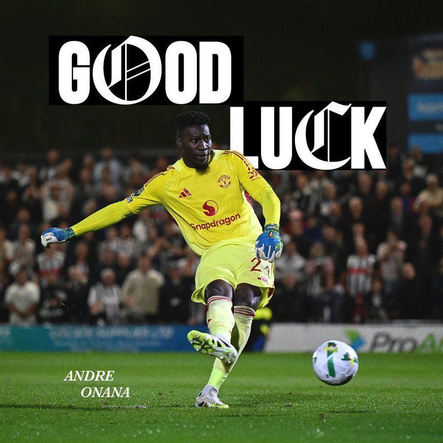 🚨 The club have announced Onana's departure to join Turkish side Trabzonspor on loan. [<a href="/ManUtd/">Manchester United</a>] #mufc