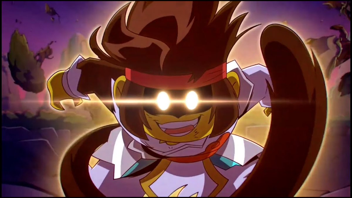 Okay considering the fact that we've seen mei having multiple (pretty reasonable) crashouts related to mks safety I now request that we see mk having the most unreasonable crashout ever about meis safety in the future in his monkey form please and thank you