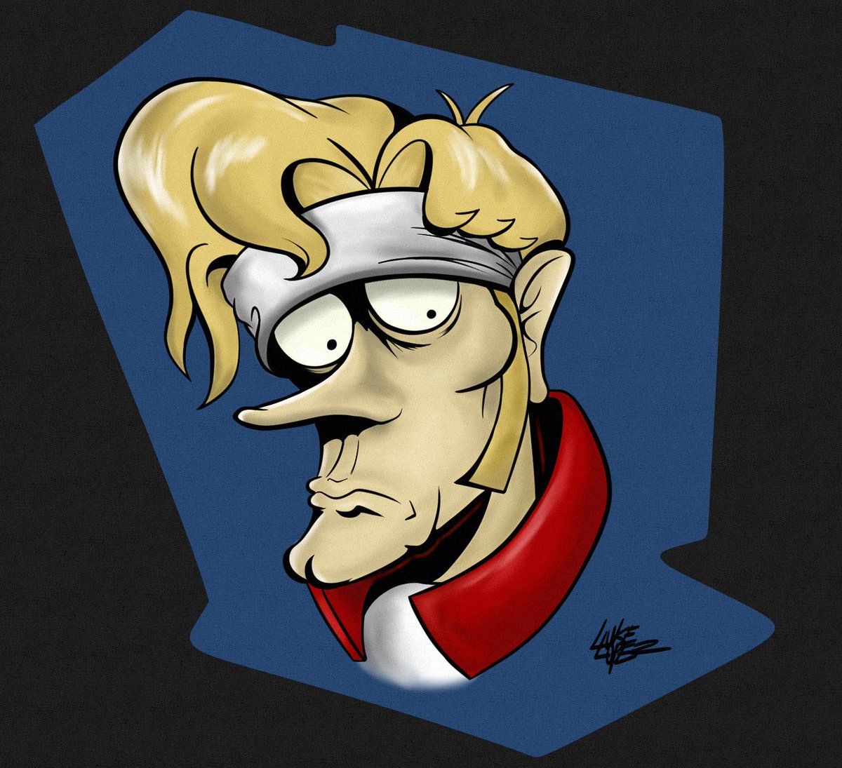 ROCKET LAWNCHAIR
I am very happy with how this came out
#art #metalslug