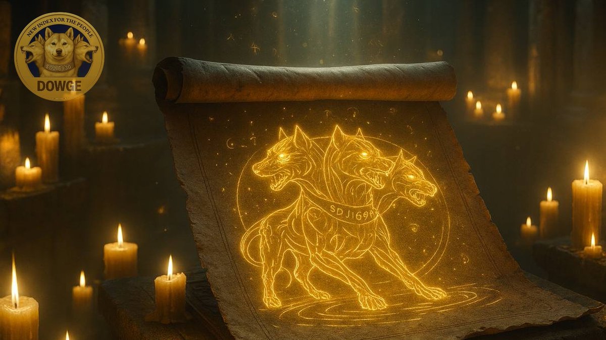 An ancient record. A sacred signal.

The prophecy of $DJI6930 was never speculation —
It was always destined.

This is DOWGE ❇️🔺

#DOWGE #DJI6930 #FlipTheDow #ManifestDestiny