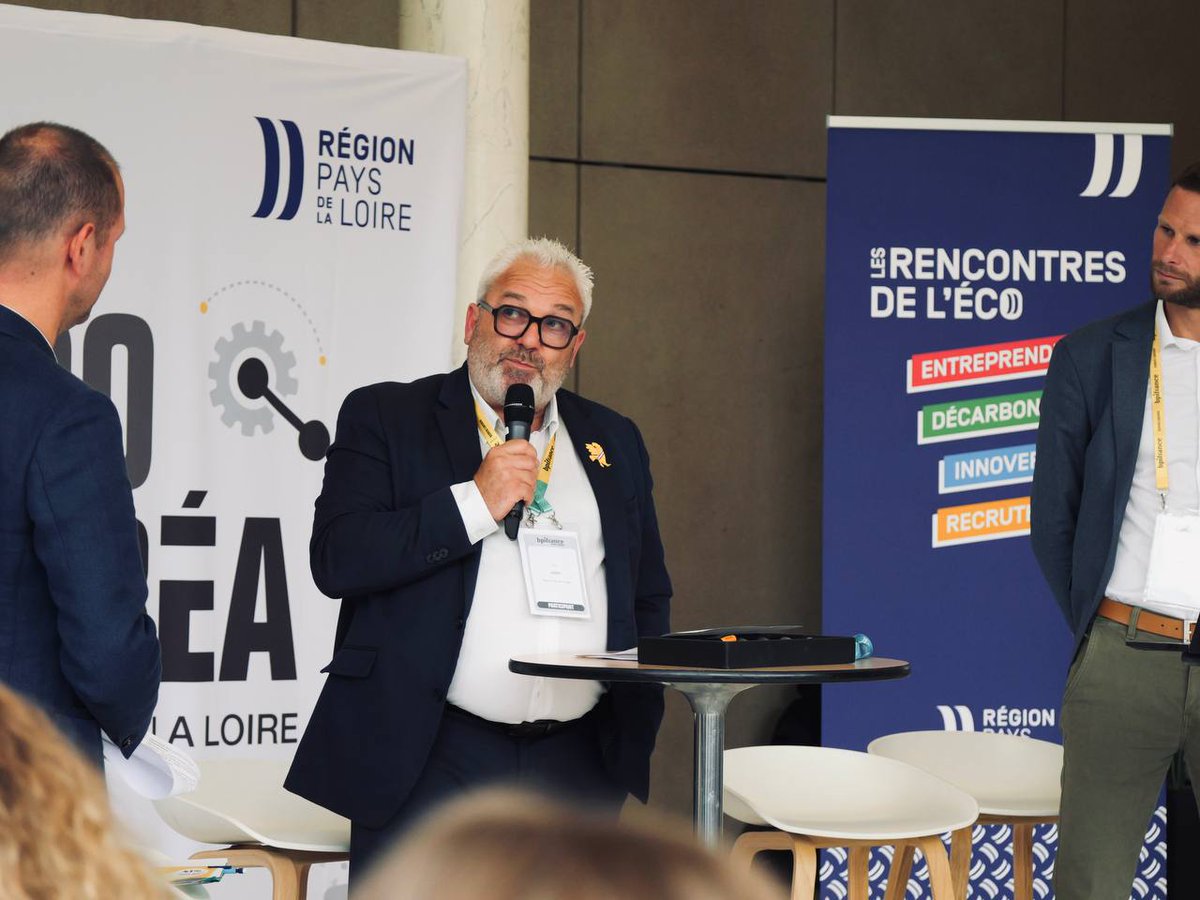 🚀 Reprendre, c’est entreprendre !
Avec <a href="/Bpifrance/">Bpifrance</a>, la Région #PaysdelaLoire soutient la transmission :
📊 190 reprises en 2024
💶 20 M€ de garanties
🏦 53 M€ de prêts sécurisés
Préserver emplois &amp; savoir-faire, c’est vital pour nos territoires.
Merci a tous les acteurs present
