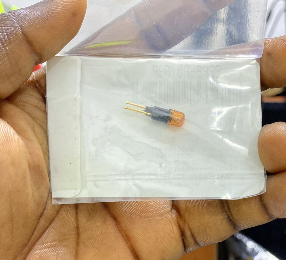 PiousAviator's tweet photo. Guys Guess the Price of this New Tiny piece of  incandescent pushbutton lamp inside the aircraft cockpit?😉 https://t.co/i4BVEDAczX