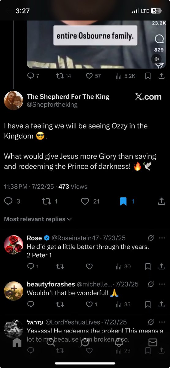 <a href="/cswarketatora/">🌼🌸🌺CSW🌺🌸🌼</a> <a href="/Casper88728495/">Casper</a> Maybe ozzy and shepards pie can do a duet to the lyrics of mr. crowley!