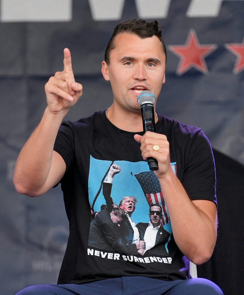 R.I.P. Charlie Kirk 🥀🕊️💔 #CharlieKirkshot