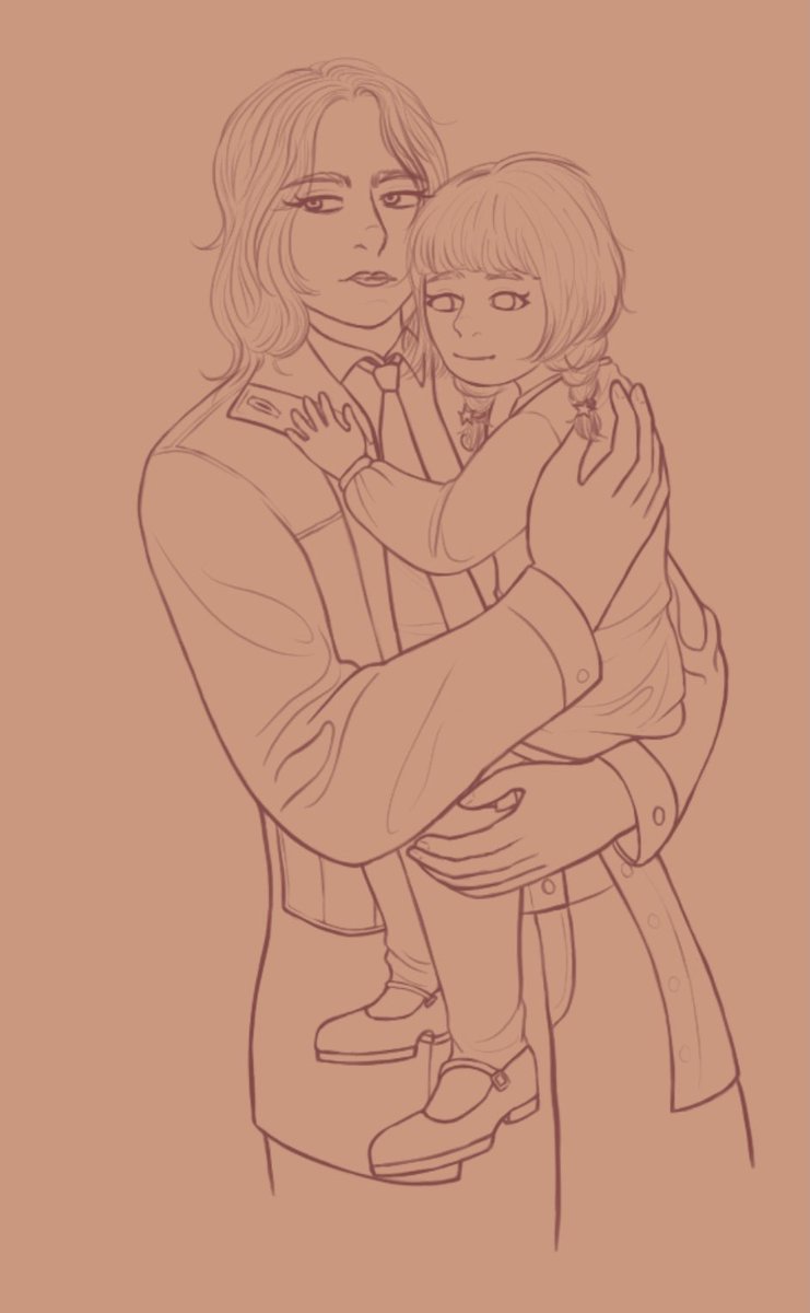 KiaraToro7's tweet photo. if Mc had adopted a girl after being able to do one of those rescue missions
#LoveandDeepspace #Mc #dessin #fanart #drawings #oc https://t.co/aa2H1ymJWo