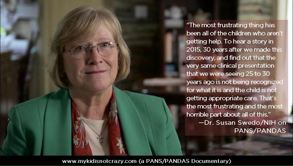Are you #PansPandasHour aware?
#BrainOnFire #AcuteOnset #Strep #Covid #Mycoplasma #Varicella #Flu #Virus #Lyme #Bartonella #Inflammation #MedicalNotPsychiatric