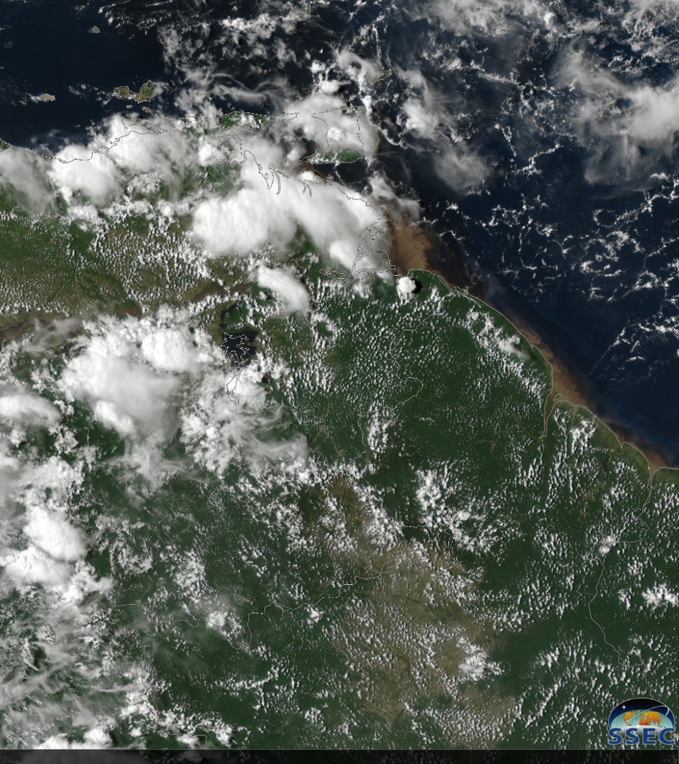 #11Sep A las 15:30 HLV se mantiene el desarrollo de nubes de evolución con lluvias de intensidad variable y algunas con descargas eléctricas en el este de Táchira, este de Mérida, en sectores de Apure, buena parte de Barinas, oeste y norte de Portuguesa, sur de Cojedes, Yaracuy,