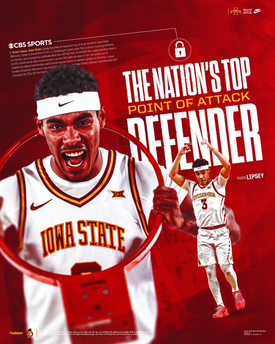 Iowa State Men’s Basketball tweet media
