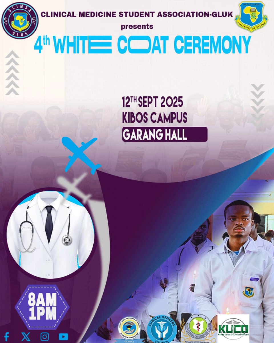Clinical Medicine Students Association of Kenya tweet media