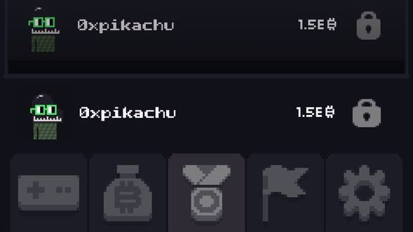 ox_pikachu's tweet image. PoW 💥 @POW_sn 

Fully onchain gaming.   

Coming soon... 😉 

#Starknet - Starktember - $Strk