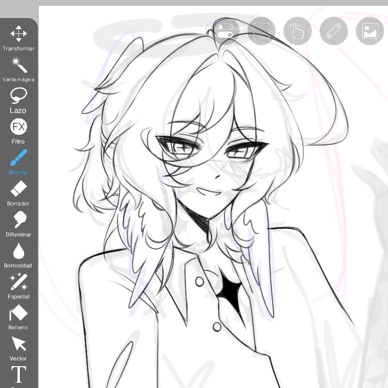 _AstroYan's tweet image. Oc wip 
#ocart #artm