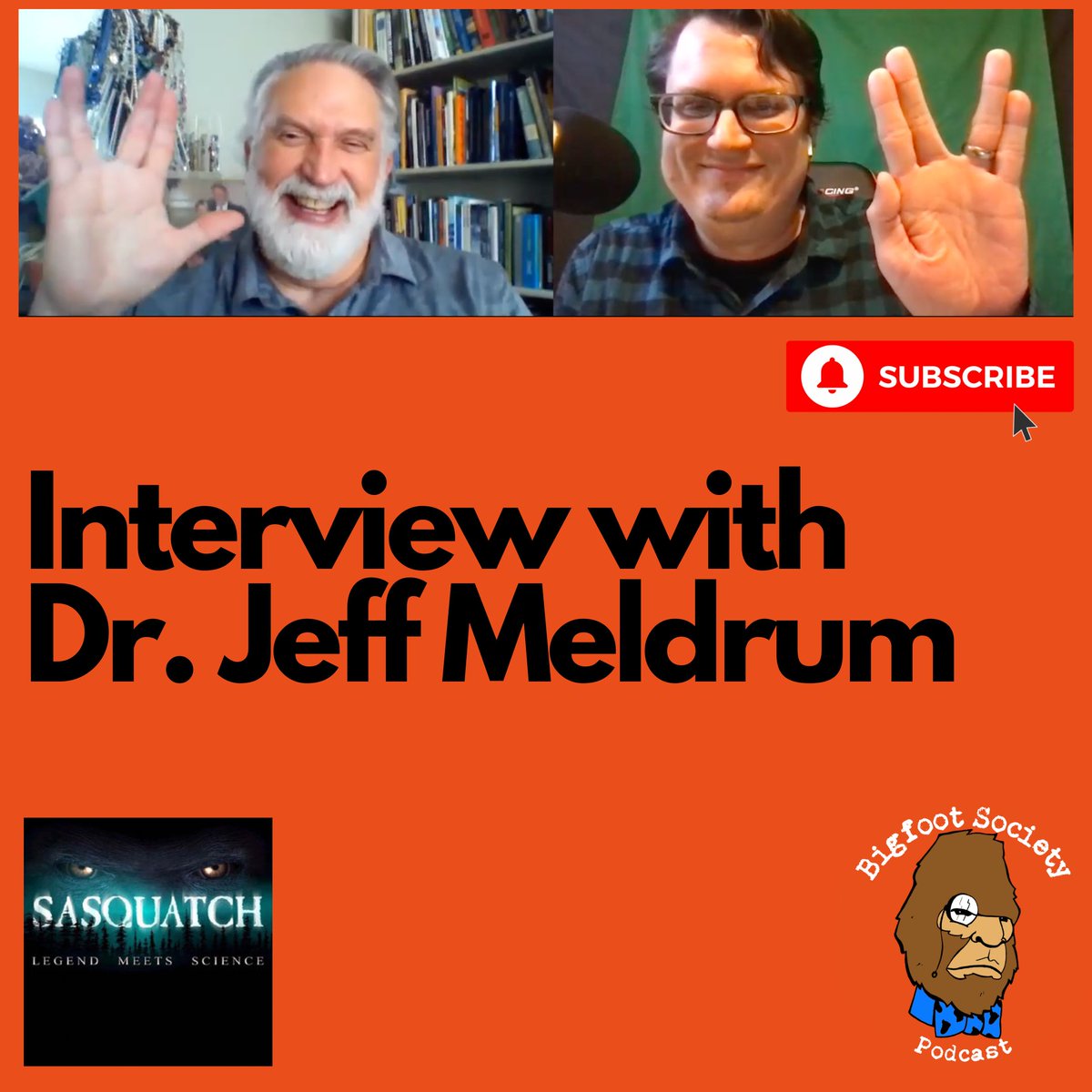 I never got to meet Dr. Don Jeffrey Meldrum in person but years ago he was giving enough of his time to talk to a new podcaster about his love for Star Trek and Bigfoot and other high strangeness topics.
Thank you to Dr. Jeff for sharing your time with us and your knowledge with