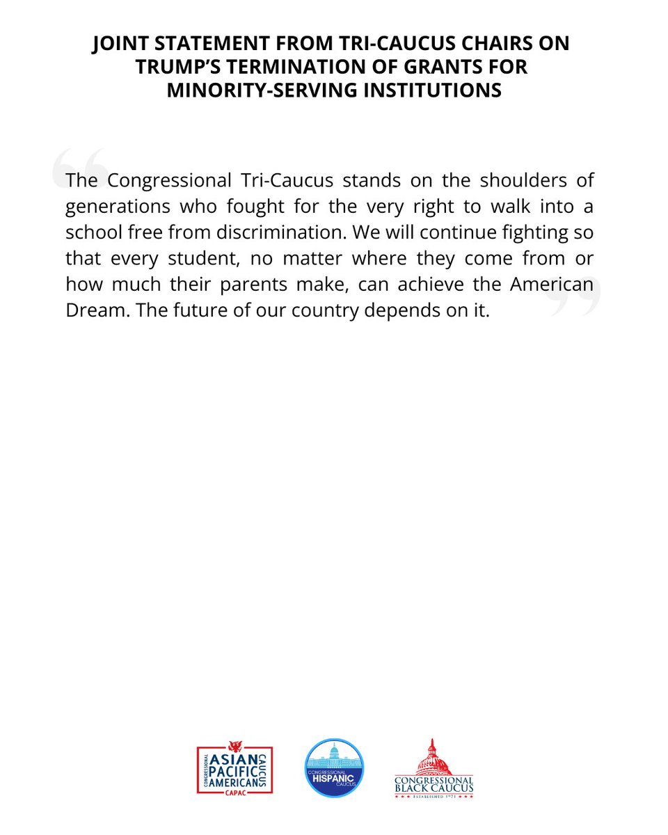 Congressional Asian Pacific American Caucus tweet media