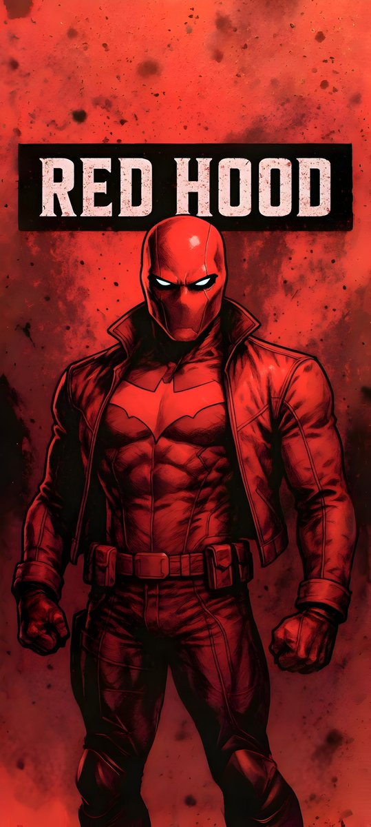 Red Hood Wallpaper #Wallpaper