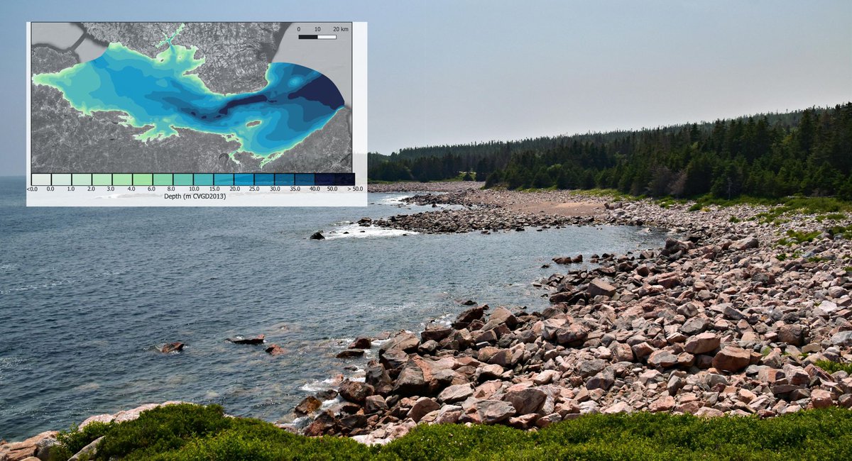 CBCL completed coastal flood mapping for the Northumberland Shore Region! The project aims to keep tomorrow in mind by predicting future flood depths and extents to aid the local communities with land use planning, emergency response, and risk assessment. #CBCLToday