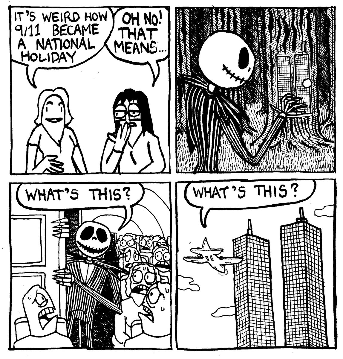 <a href="/hausofdecline/">Haus of Decline</a> Personally, this was one of the best 9/11 jokes ever: