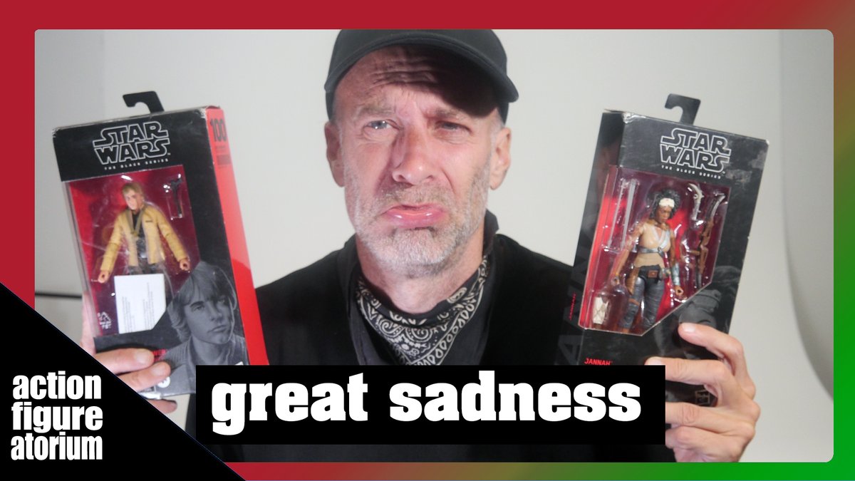 LATEST VIDEO: The hardest video I've ever had to make | Future of this channel | The Black Series youtu.be/H9AziiRE4mQ?si… via <a href="/YouTube/">YouTube</a>