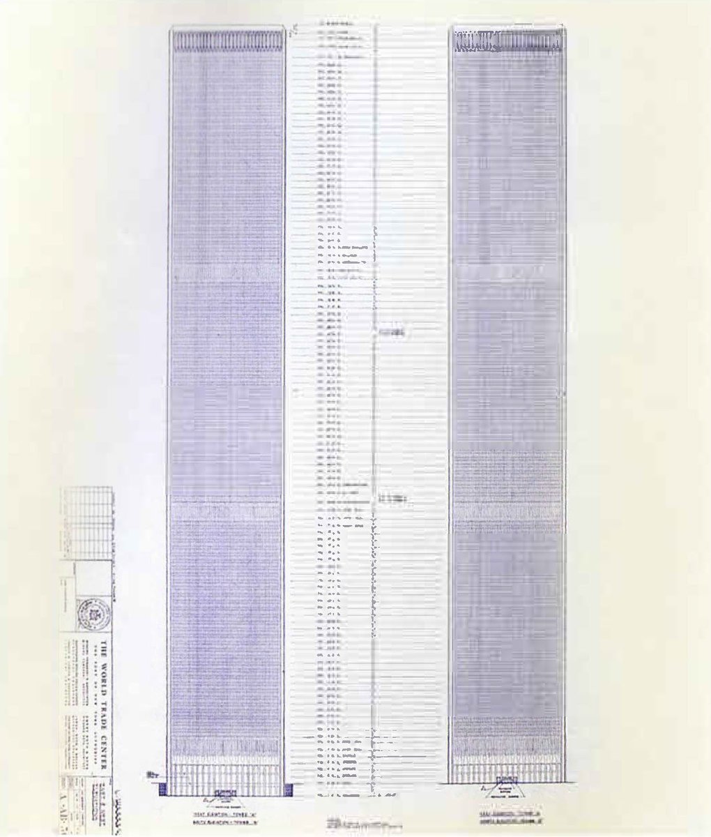 mammanonvuole's tweet image. In purezza 
#TwinTowers #architettura #purezza #disegno #prospetto #sideview