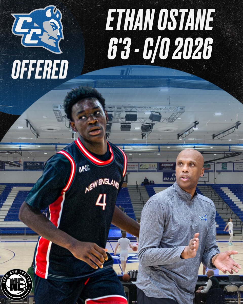 Team New England Basketball Club (@tnebballclub) on Twitter photo The offers keep coming for 2026 G <a href="/Hwbt_3train/">Ethan Ostane 🧪</a> …
E40 will be a leader on a VERY talented <a href="/MSCBasketball/">Mounties Basketball</a> group this winter.
One of the best Guards out of NY is making his mark early in New England🙌🏾
#TheHomeTeam The offers keep coming for 2026 G <a href="/Hwbt_3train/">Ethan Ostane 🧪</a> …
E40 will be a leader on a VERY talented <a href="/MSCBasketball/">Mounties Basketball</a> group this winter.
One of the best Guards out of NY is making his mark early in New England🙌🏾
#TheHomeTeam