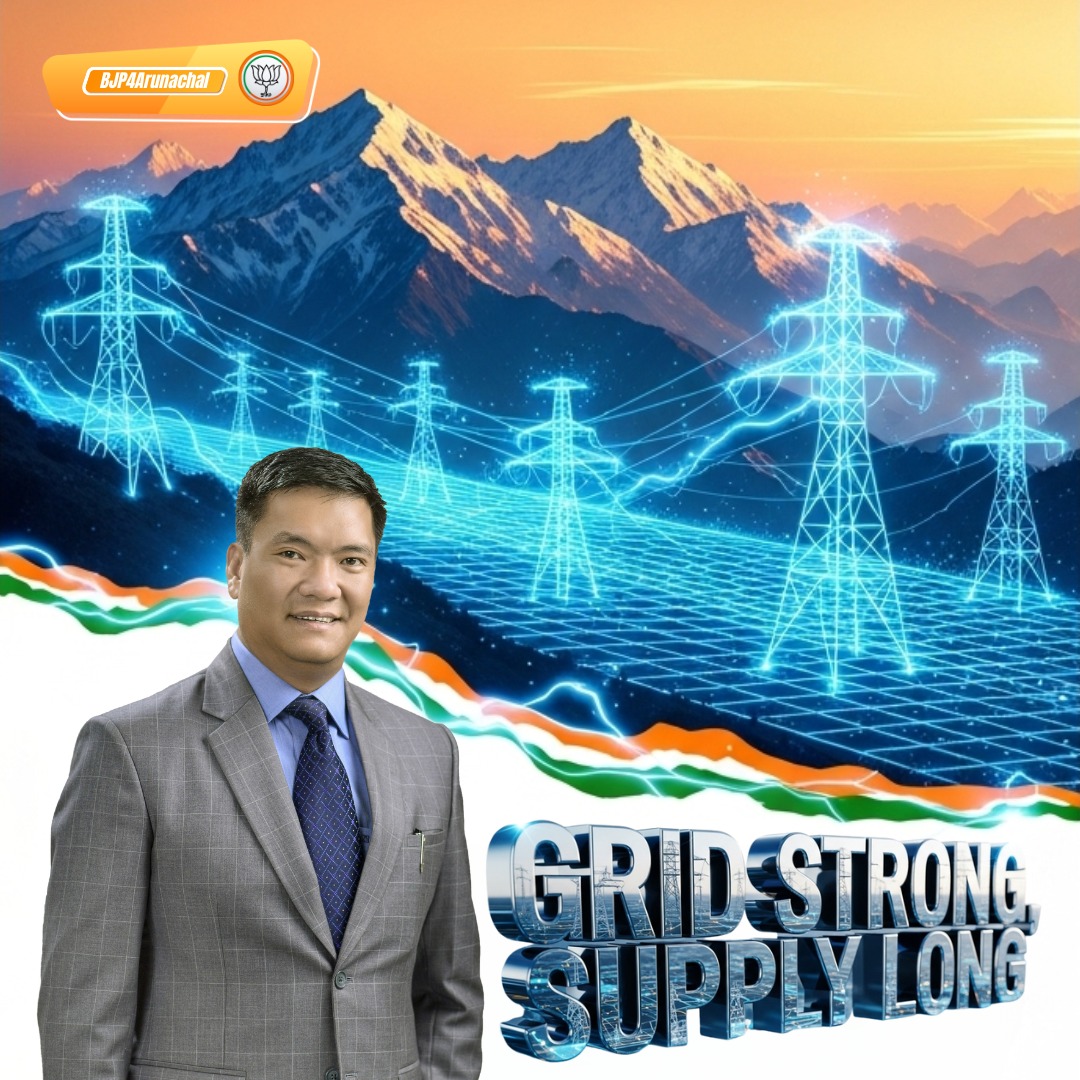 BJP4Arunachal's tweet photo. Smart transformers aur naye substations - bijli ka full suraksha cover!
Strong grid. Strong Arunachal.

#ReliableGrid #ModernPower #Pema3.0 #ViksitArunachal 

@narendramodi @BJP4India @PemaKhanduBJP @ChownaMeinBJP @TheAshokSinghal @KalingMoyongBJP @NiglarTadar @Mutchu4 https://t.co/y4SYDu7AoB