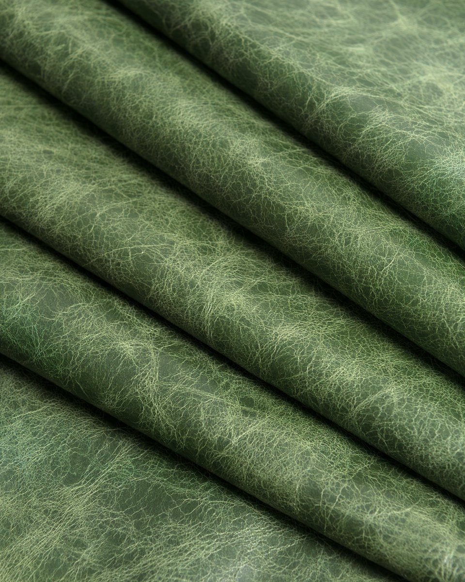 JamieStern_'s tweet image. Pasture is one of twelve in-stock colorways of Jamie Stern's classic Triple Crown leather!

#jamiesterndesign #leather #leathercollection #instockleather #upholsteryleather #classicleather #leathers #leatherfurniture #quickship #leatherdesign #greenleather #sustainabledesign