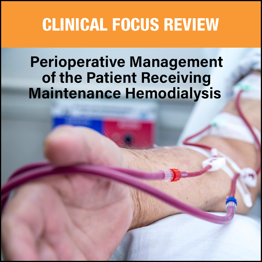 _Anesthesiology's tweet photo. Fielding-Singh et al. discuss current challenges in the perioperative management of patients receiving maintenance hemodialysis, emphasizing evidence-based and multidisciplinary approaches to caring for this high-risk surgical population: https://t.co/gxwmcS1rpw https://t.co/k6tWxqQRE7