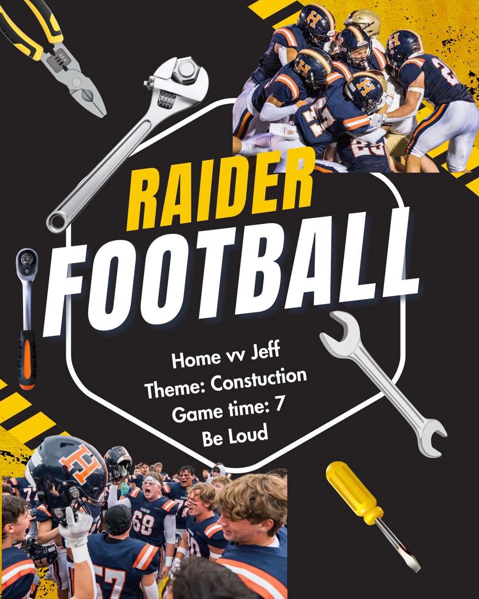 harrisonraiders's tweet photo. https://t.co/J09synM6EE