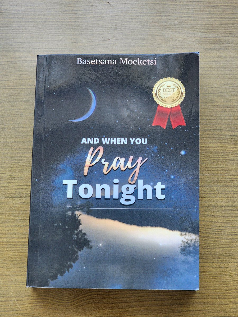 daviebotie's tweet photo. Finally I got my copy of @AusBassie's "And When You Pray Tonight book" here in Malawi. I'm blessed and look forward to more fervent prayers through following the prayer points.  God bless you Dr Moeketsi for heeding God's call to minister to many thru this book &amp; many tweets.🙏😊 https://t.co/4dvacloZ1B