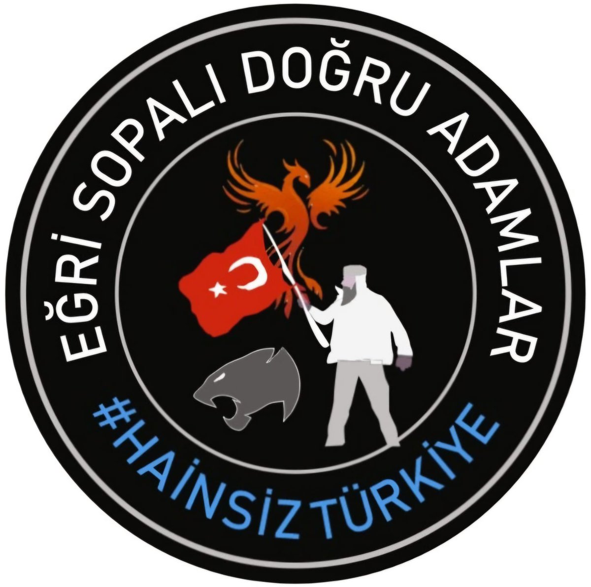 Attığım Tivitlerden dolayı spamlanıyorum.  

O zaman ''Ne Mutlu........'' 

Boşluğu doldurunuz.

#HainsizTürkiye 
#eğrisopalıdoğruadamlar