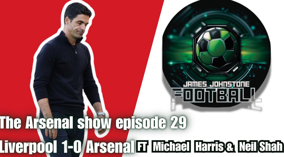 Just about to go live over on <a href="/YouTube/">YouTube</a> with <a href="/arsenalaboveall/">Arsenal Above All</a> head honcho <a href="/ChopperH5791/">Michael Harris</a> and <a href="/Gooner_70ns/">Neilby70</a> 

youtube.com/live/u85srVE1A…

#AFC #LIVARS #ARSNFO #COYG #Gunners #Arteta