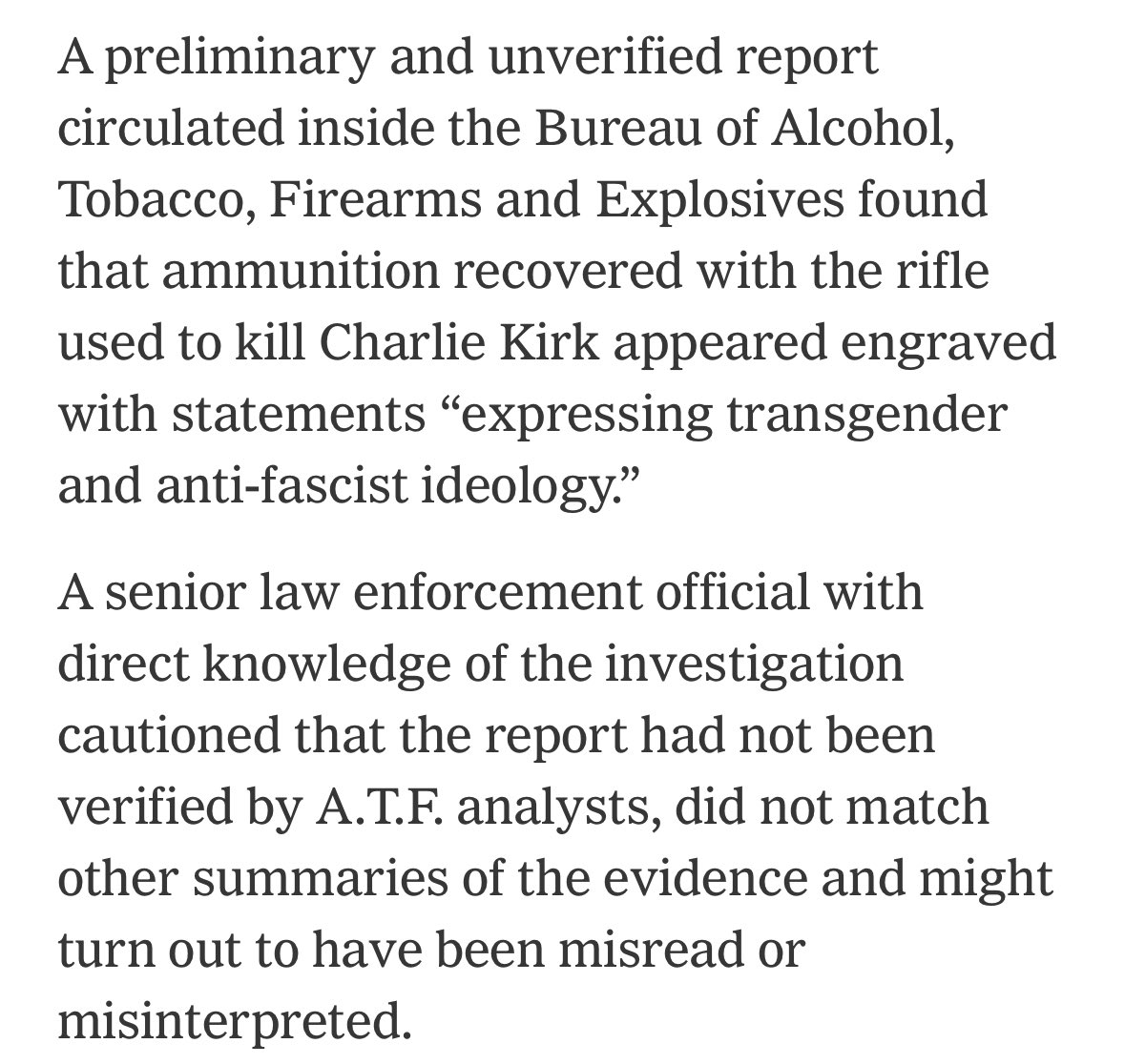 saltydkdan's tweet photo. Even disregarding how fucking stupid this “claim” is, Wall Street Journal has already begun to walk back this reporting as INCORRECT!!!

But the damage is already done. Fuck you @WSJ and fuck you @NewsWire_US, this sort of post is dangerous misinformation. https://t.co/SjhKeNaCon