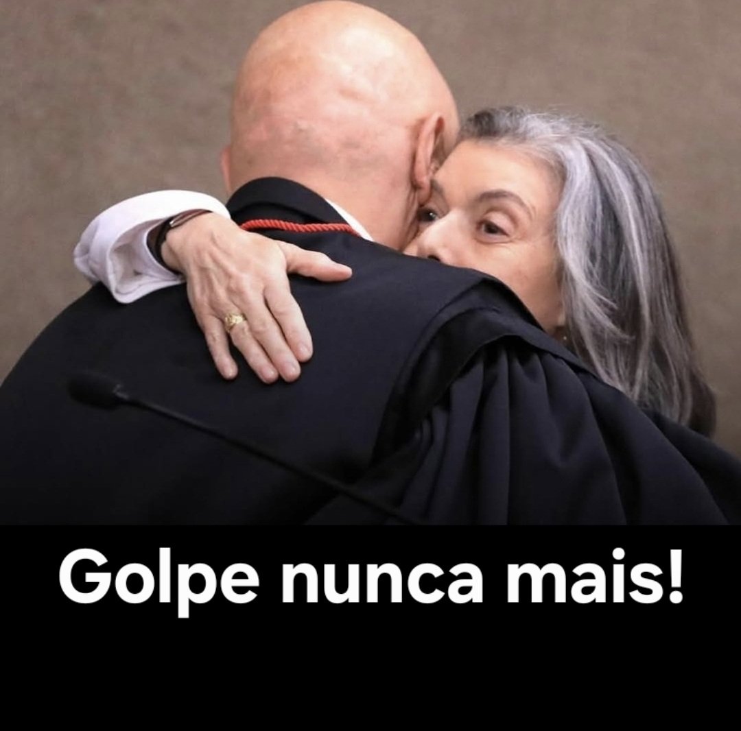 VIVA A DEMOCRACIA 
BOLSONARO CONDENADO