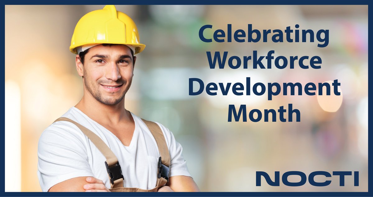September is National Workforce Development Month! At NOCTI/NBS, we help schools, states, and industries build tomorrow’s workforce by verifying skills that matter. Explore how our credentials and partnerships bridge education and career pathways!
nocti.org/credentials/bl…