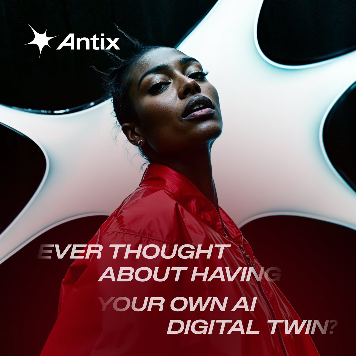 🤖 Ever wanted your own AI-powered digital twin?

Antix puts that power right into your hands!

With our proprietary cutting-edge technology, soon you will be able to create hyper-realistic, intelligent digital humans that are fully yours!

They are not simple digital