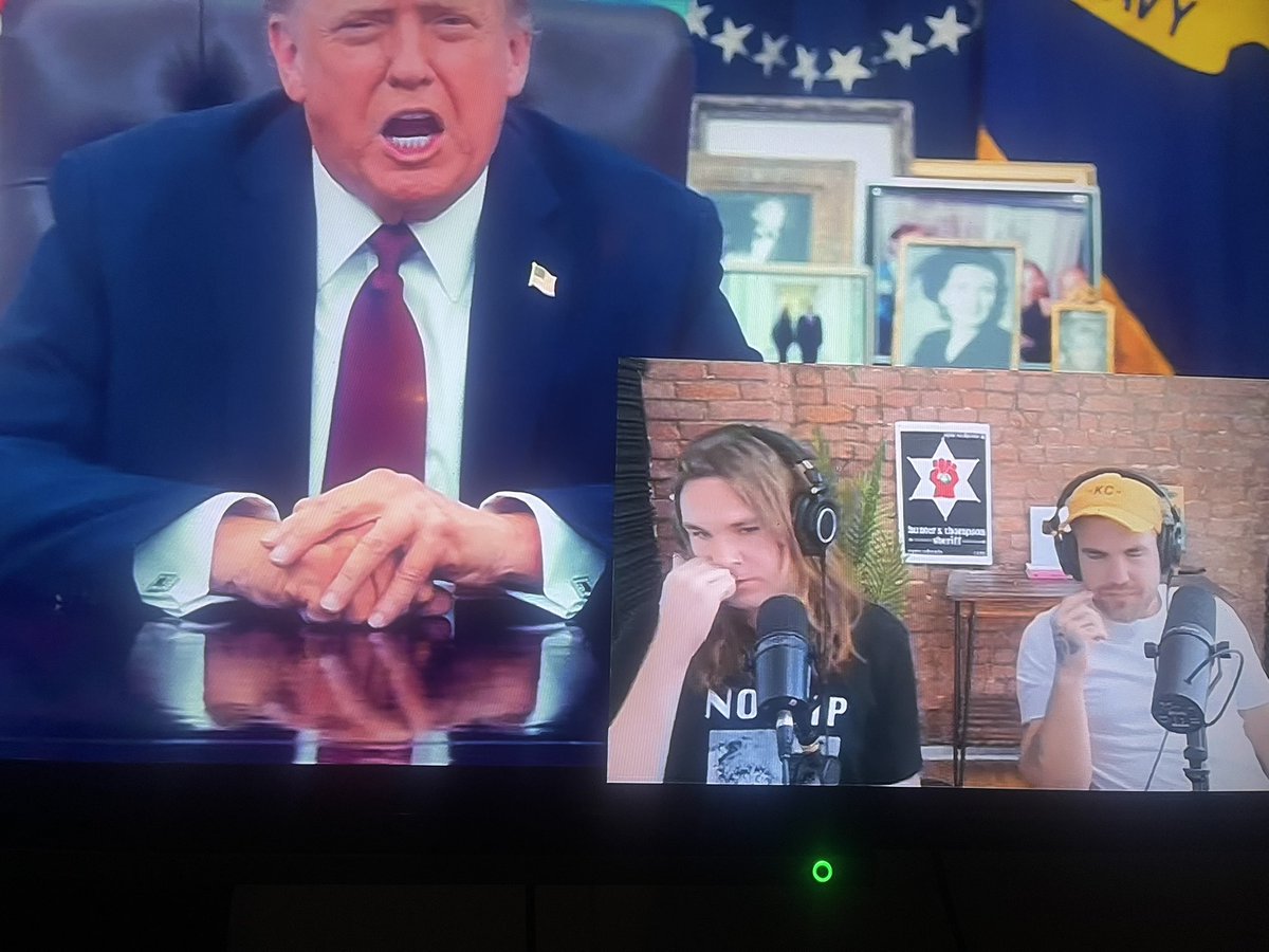 Mo Ansar (@moansar) on Twitter photo Notice the weird AI last finger in the reflection on the table.
Is he ET phoning home, <a href="/vanguard_pod/">The Vanguard</a> ?
How does his finger wrap around his hand in the reflection.
Trump is on his way out.
I agree with <a href="/MattBinder/">Matt Binder</a> 💯. Notice the weird AI last finger in the reflection on the table.
Is he ET phoning home, <a href="/vanguard_pod/">The Vanguard</a> ?
How does his finger wrap around his hand in the reflection.
Trump is on his way out.
I agree with <a href="/MattBinder/">Matt Binder</a> 💯.