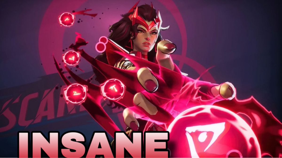 Pypolar's tweet photo. SCARLET WITCH IS INSANE | MARVEL RIVALS #YoutubeGaming #Gaming #ContentCreator #MarvelRivals @MarvelRivals 
https://t.co/Yd0Ci2LgJm https://t.co/EDiW1FuceO