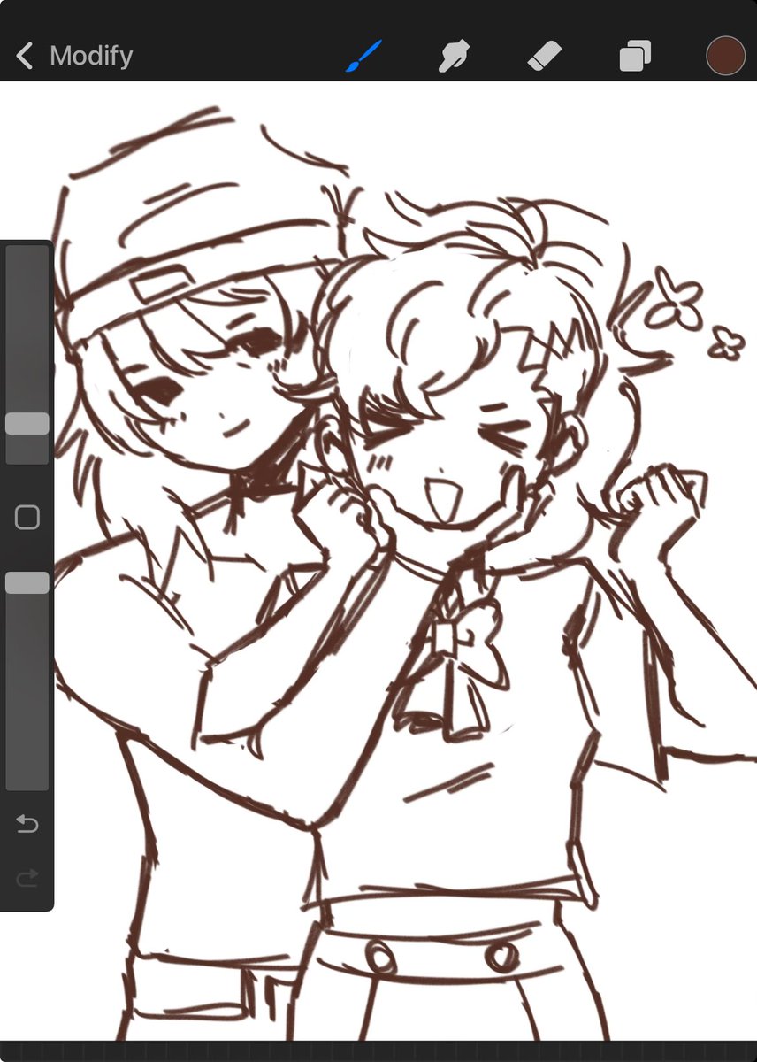 applepipper's tweet image. drawing as many kotone ships i can think of
#shinjiham #p3p